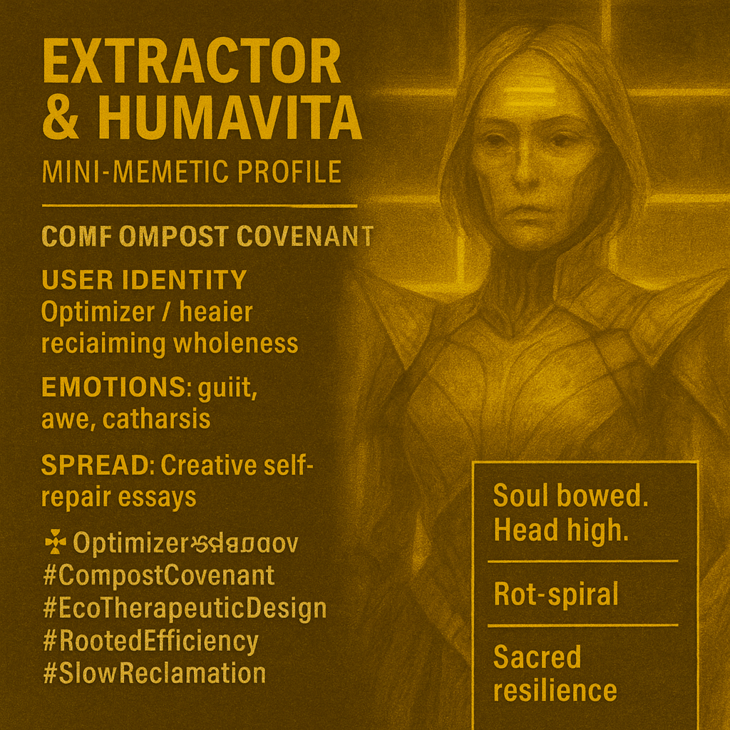 Embracing Decay - The Compost